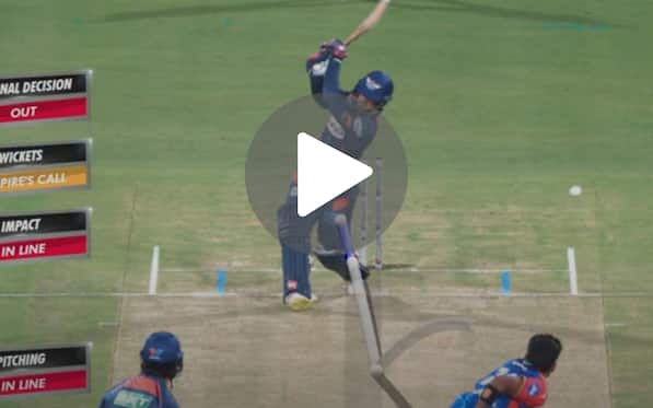 [Watch] Quinton De Kock Perishes As Khaleel Beats Wild Slog With A Sharp Delivery
